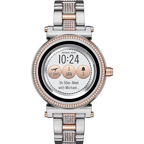 michael kors access damen smartwatch sofie mkt5040|Michael Kors Access, Women’s Smartwatch, Sofie Two.